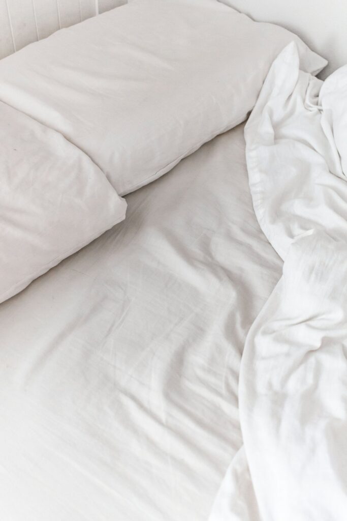 Cotton Queen Bed Sheet Set